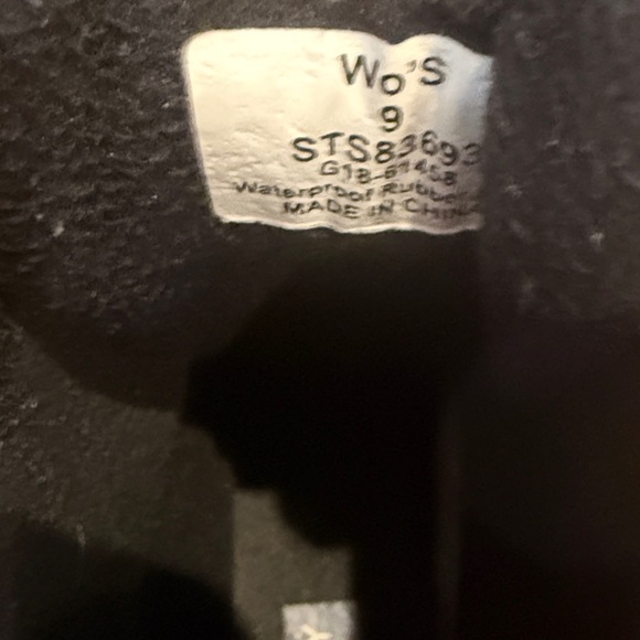 Sperry Black Ankle Boots - Picture 4 of 4